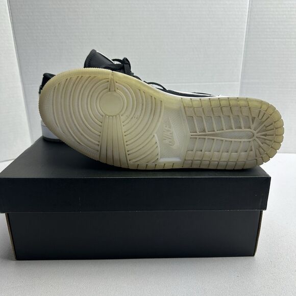 NIKE AIR JORDAN 1 RETRO LOW SE I DIAMOND SHORTS PANDA WHITE BLACK DH6931-001 - Picture 11 of 16